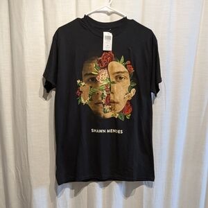 B8 Shawn Mendes Band T-shirt NWT Size Meduim